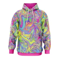 Otso Psychedelic Kapuzenpullover male Otso Psychedelic Kapuzenpullover male