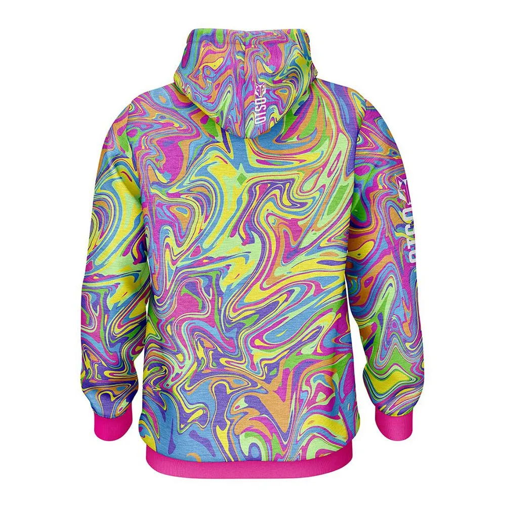 Otso Psychedelic Kapuzenpullover male