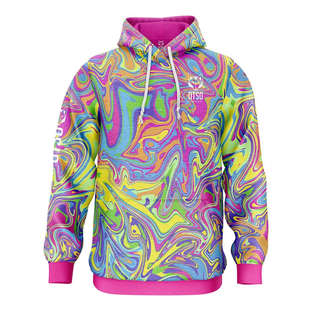 Otso Psychedelic Kapuzenpullover male