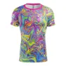 Otso Psychedelic Kurzarm-t-shirt female