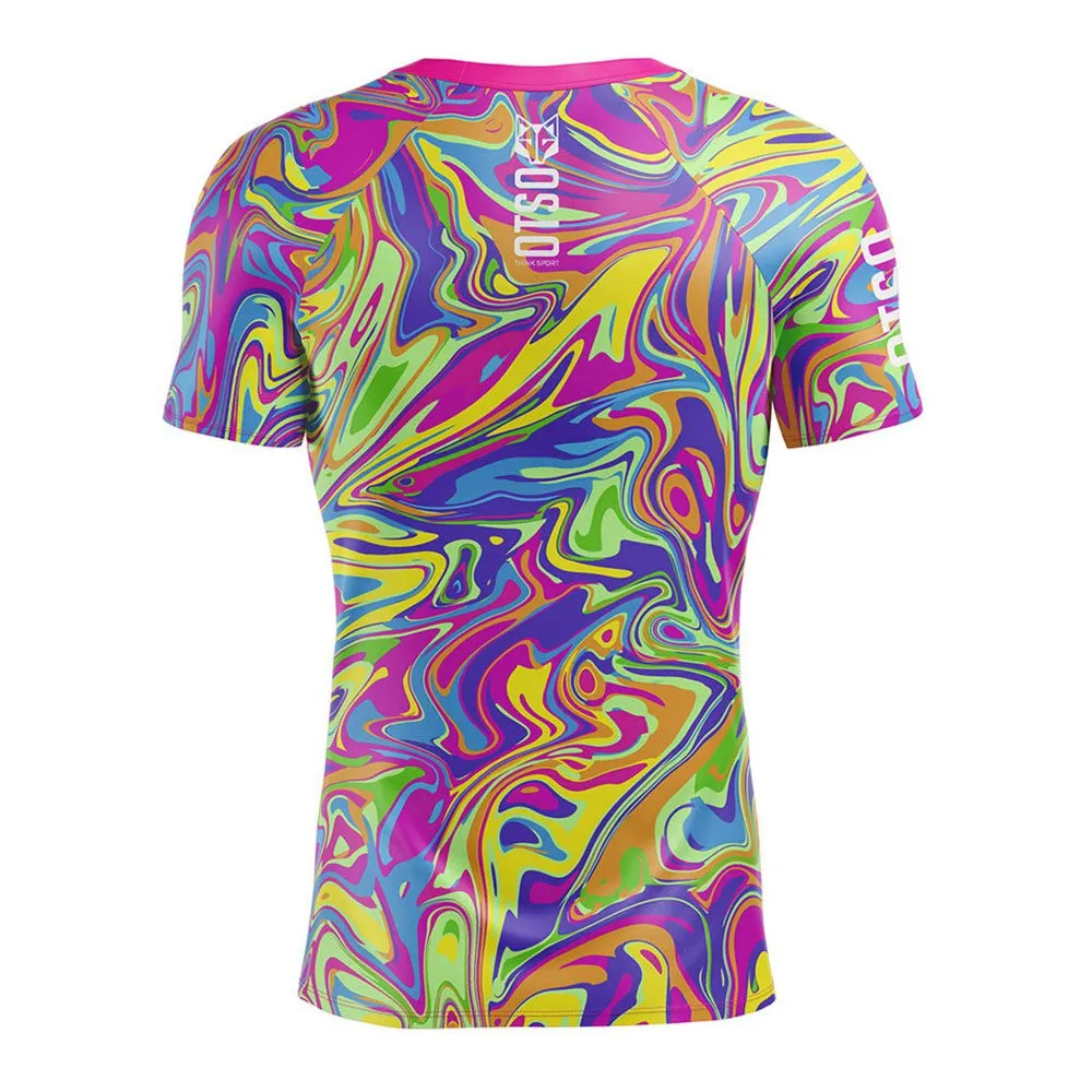 Otso Psychedelic Kurzarm-t-shirt female