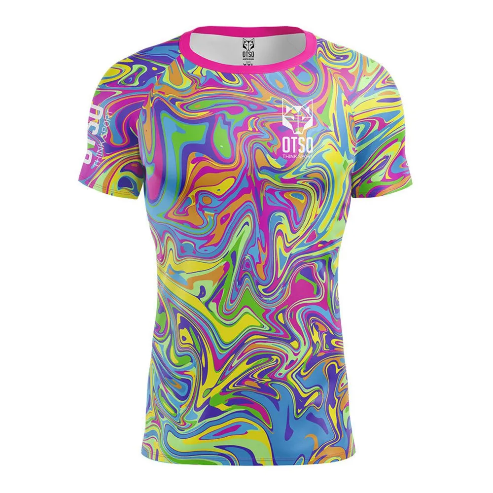 Otso Psychedelic Kurzarm-t-shirt female