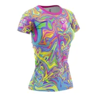 Otso Psychedelic Kurzarm-t-shirt male Otso Psychedelic Kurzarm-t-shirt male