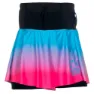 Light blue / fluo pink