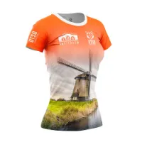 Otso Run Ámsterdam 2024 Kurzarm-t-shirt male