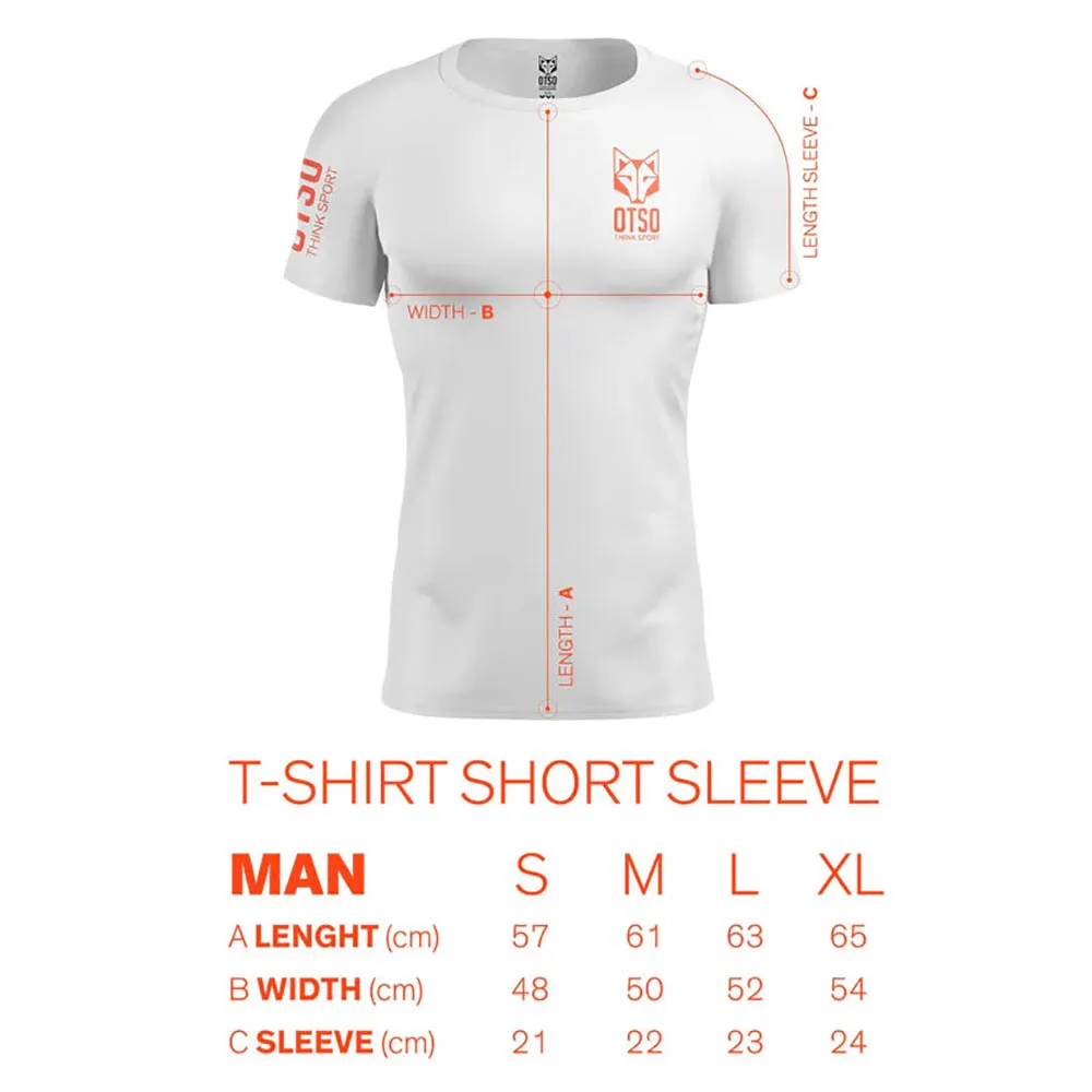 Otso Run Ámsterdam 2024 Kurzarm-t-shirt male