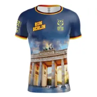 Otso Run Berlin 2024 Kurzarm-t-shirt male