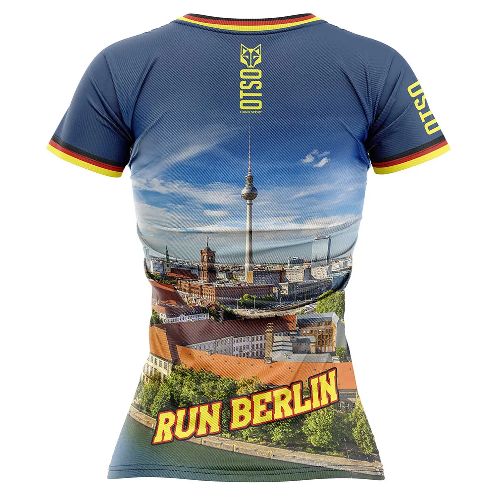 Otso Run Berlin 2024 Kurzarm-t-shirt male