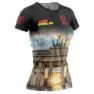 Otso Run Berlin Kurzarm-t-shirt female, Black
