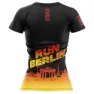 Otso Run Berlin Kurzarm-t-shirt female, Black