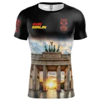 Otso Run Berlin Kurzarm-t-shirt male