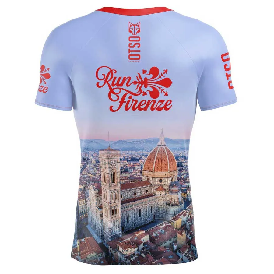 Otso Run Florencia (outlet) Kurzarm-t-shirt male