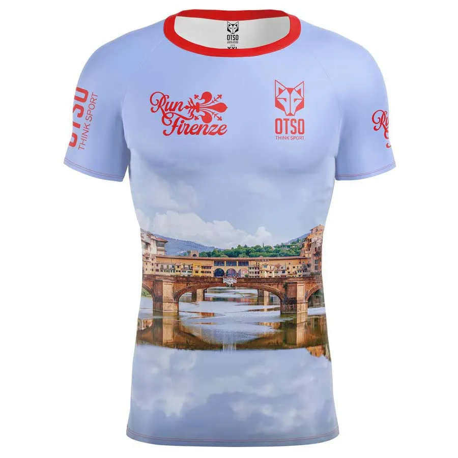 Otso Run Florencia (outlet) Kurzarm-t-shirt male