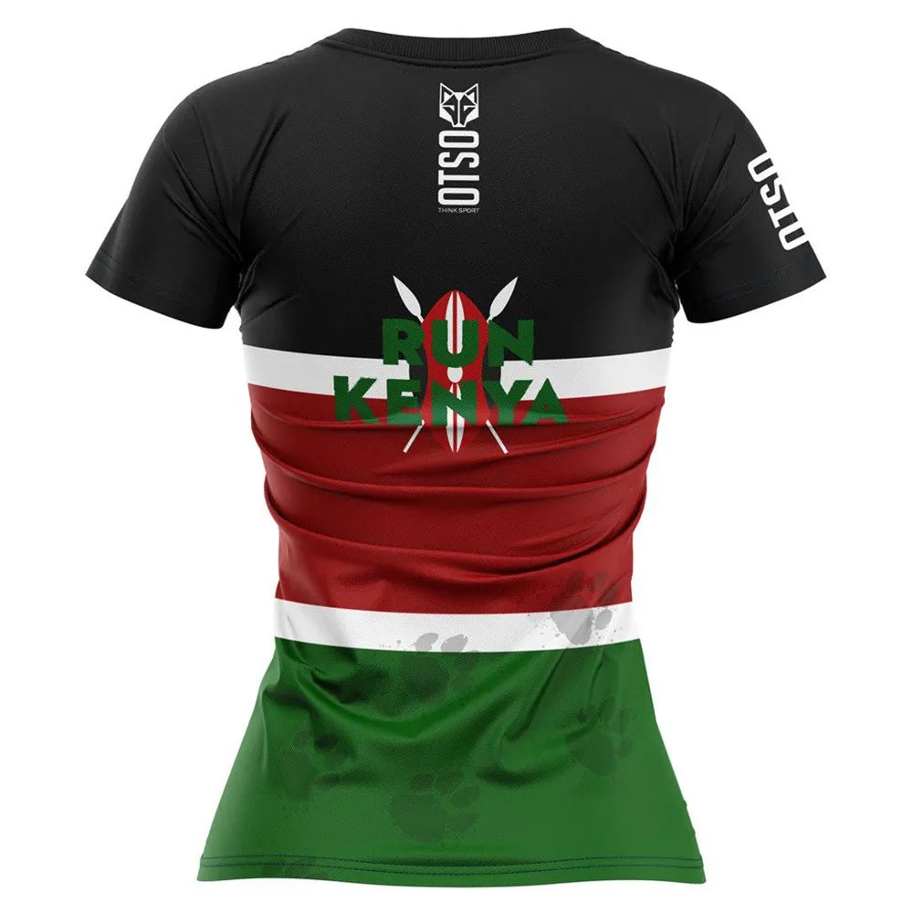 Otso Run Kenya Kurzarm-t-shirt male Otso Run Kenya Kurzarm-t-shirt male