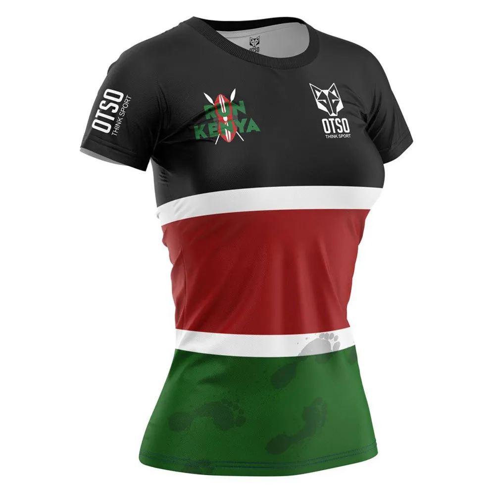 Otso Run Kenya Kurzarm-t-shirt male Otso Run Kenya Kurzarm-t-shirt male