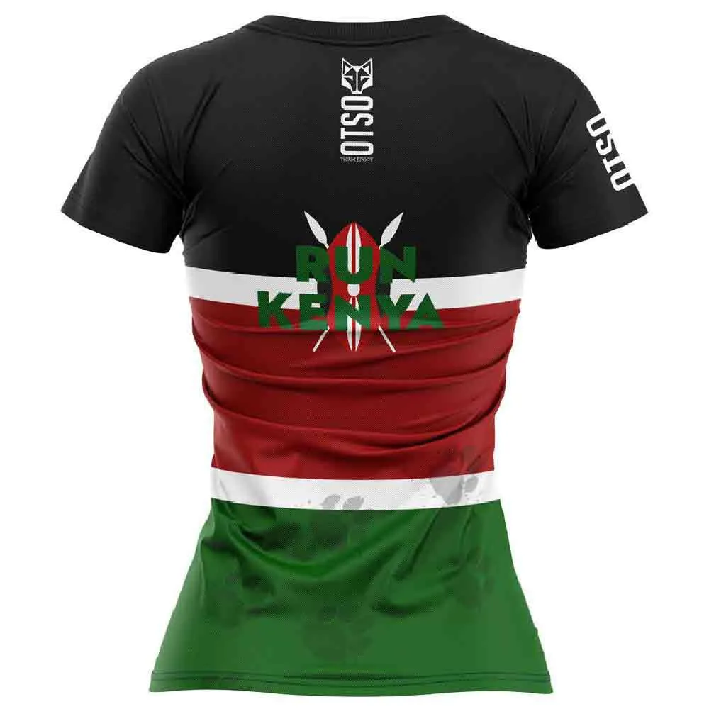 Otso Run Kenya Short Sleeve T-shirt female