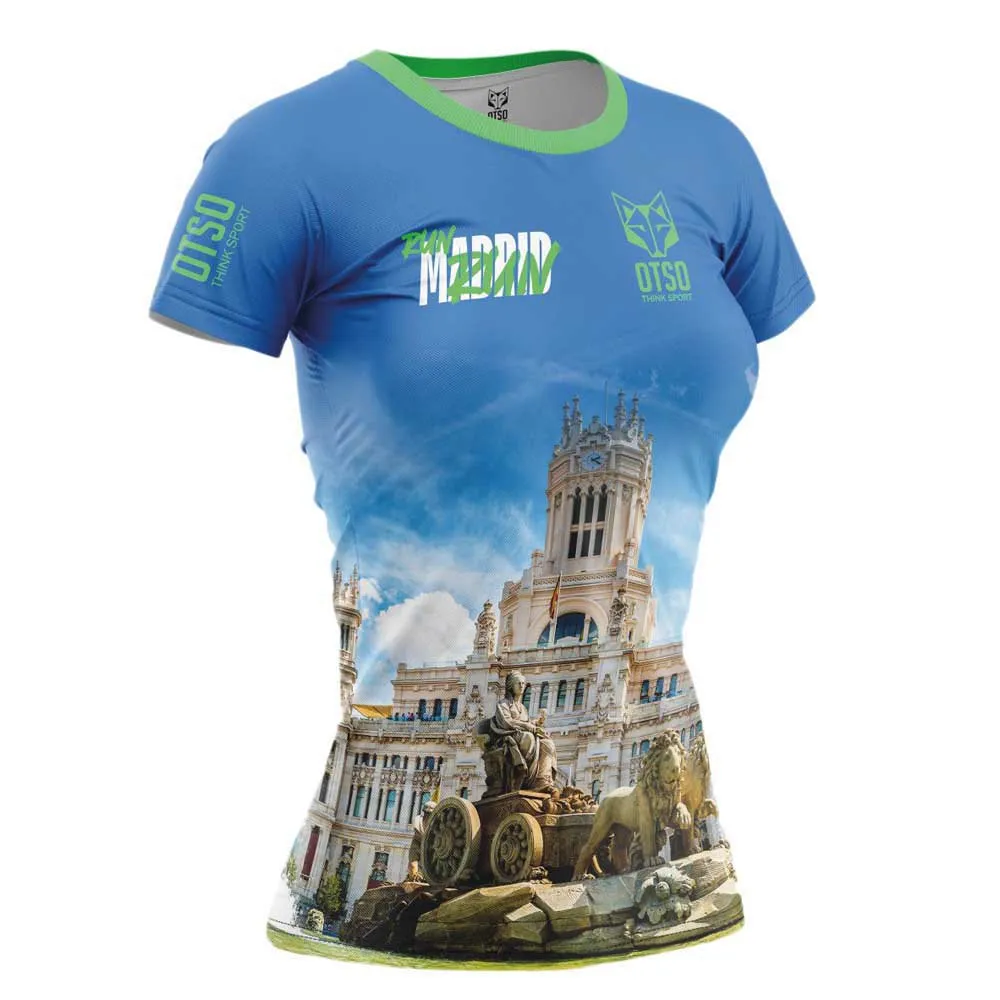 Otso Run Madrid Kurzarm-t-shirt