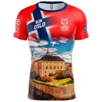Otso Run Oslo 2024 Kurzarm-t-shirt Otso Run Oslo 2024 Kurzarm-t-shirt