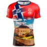 Otso Run Oslo 2024 Kurzarm-t-shirt male