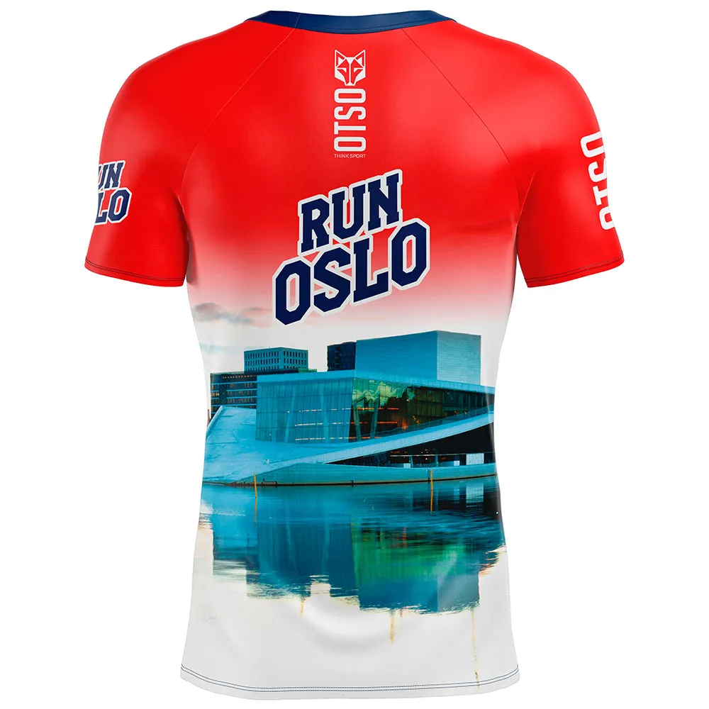 Otso Run Oslo 2024 Kurzarm-t-shirt male