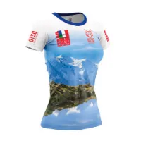 Otso Run Trail Montblanc 2024 Kurzarm-t-shirt female