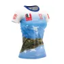 Otso Run Trail Montblanc 2024 Kurzarm-t-shirt female