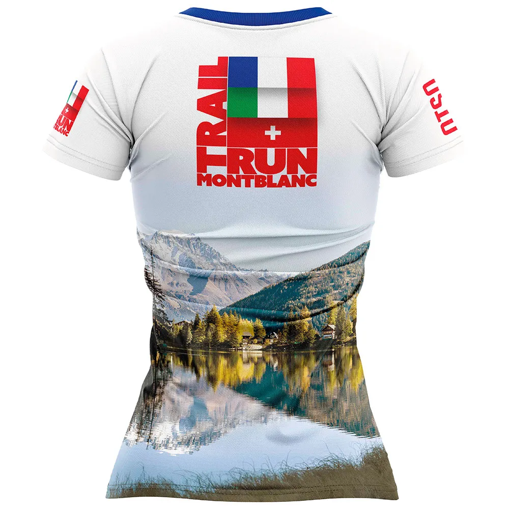 Otso Run Trail Montblanc 2024 Kurzarm-t-shirt female Otso Run Trail Montblanc 2024 Kurzarm-t-shirt female