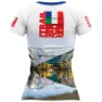 Otso Run Trail Montblanc 2024 Kurzarm-t-shirt female
