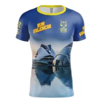 Otso Run Valencia 2024 Kurzarm-t-shirt male