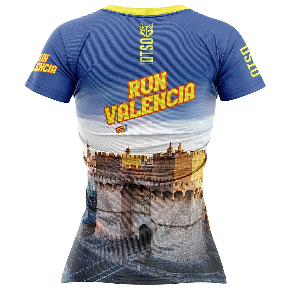 Otso Run Valencia 2024 Kurzarm-t-shirt male Otso Run Valencia 2024 Kurzarm-t-shirt male
