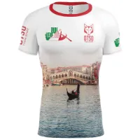Otso Run Venezia 2024 Kurzarm-t-shirt female