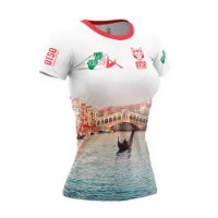 Otso Run Venezia 2024 Kurzarm-t-shirt female Otso Run Venezia 2024 Kurzarm-t-shirt female