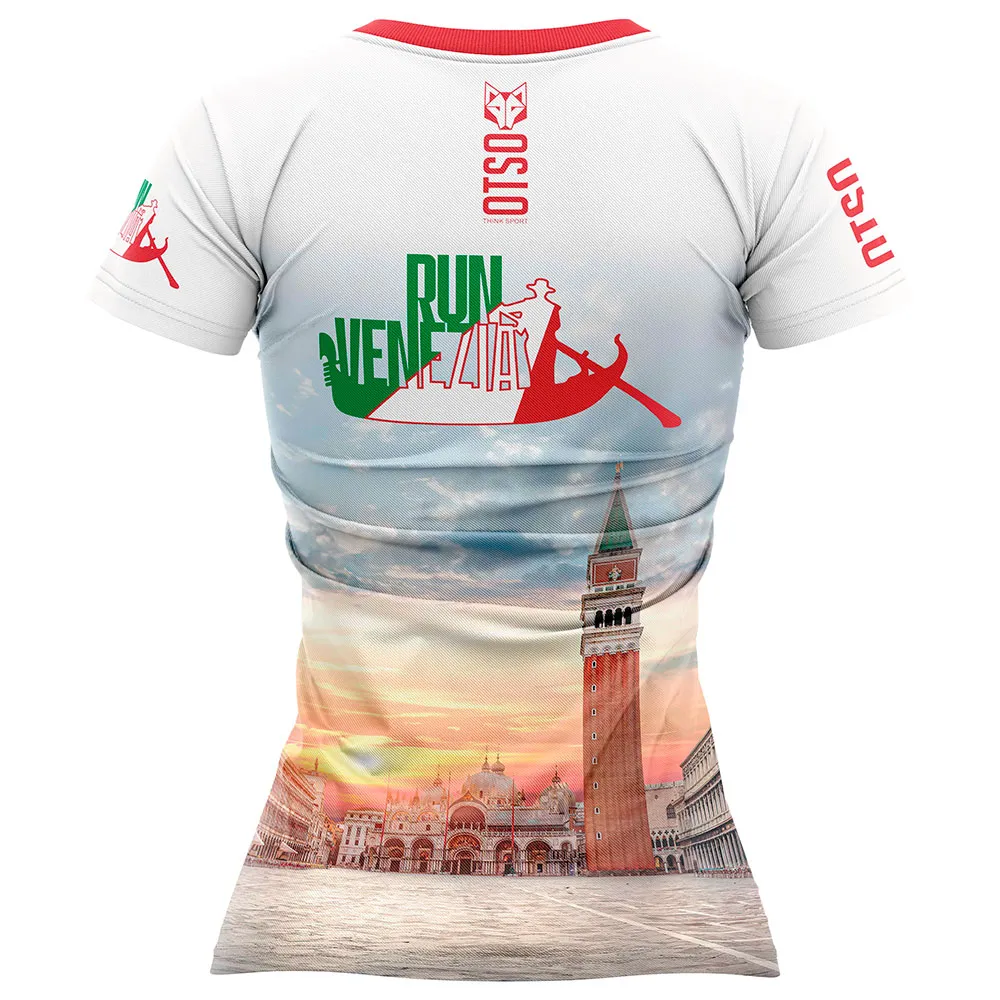 Otso Run Venezia 2024 Kurzarm-t-shirt female