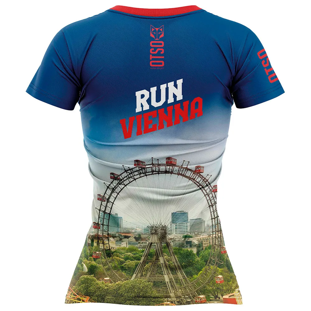 Otso Run Vienna 2023 Kurzarm-t-shirt female