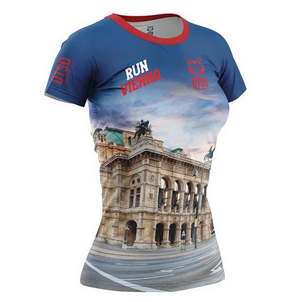 Otso Run Vienna 2023 Kurzarm-t-shirt female