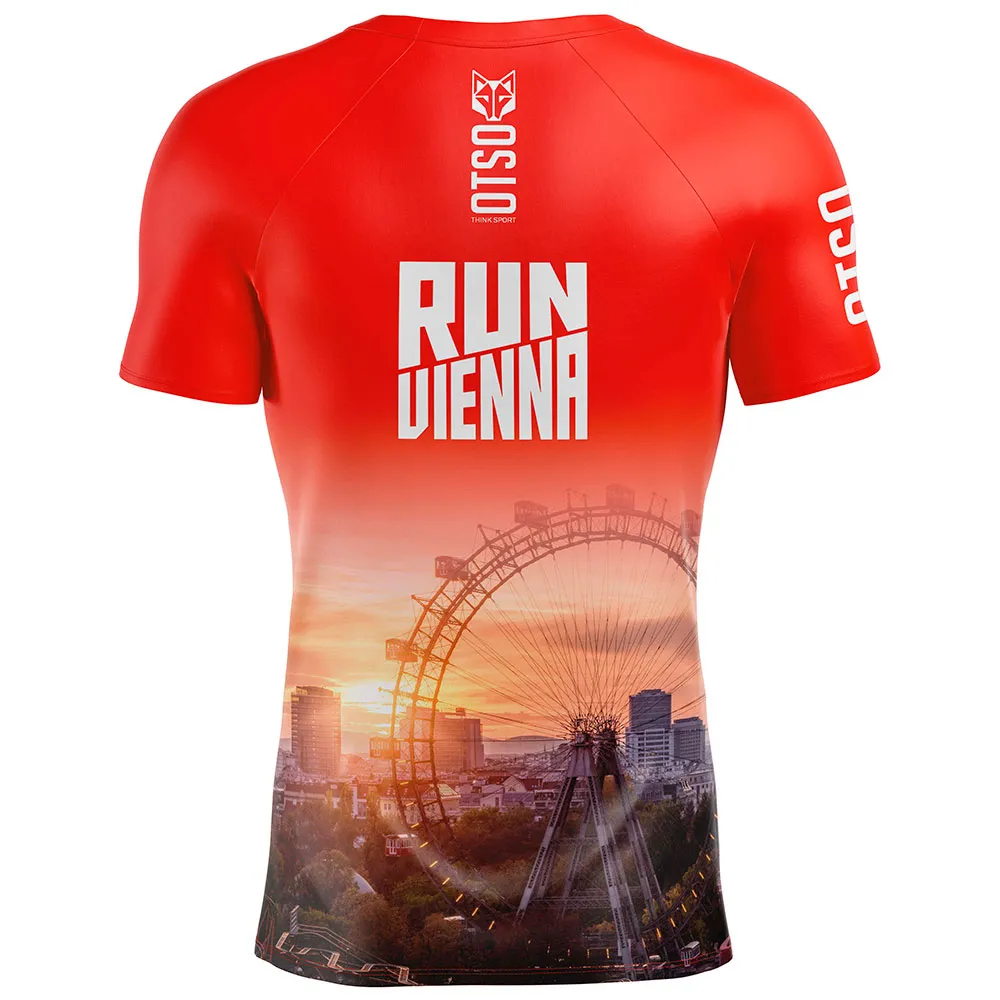 Otso Run Vienna 2024 Kurzarm-t-shirt male