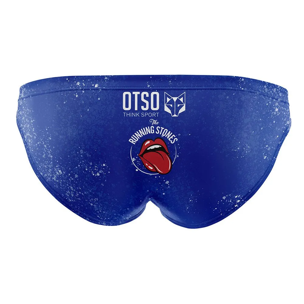 Otso Running Stones Blue Badeslip Otso Running Stones Blue Badeslip
