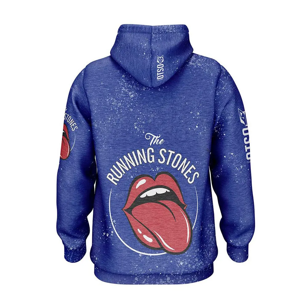 Otso Running Stones Kapuzenpullover male Otso Running Stones Kapuzenpullover male