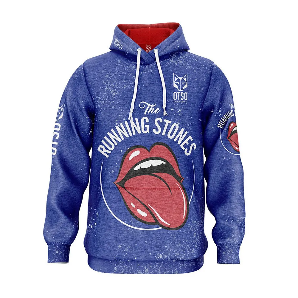 Otso Running Stones Kapuzenpullover male Otso Running Stones Kapuzenpullover male
