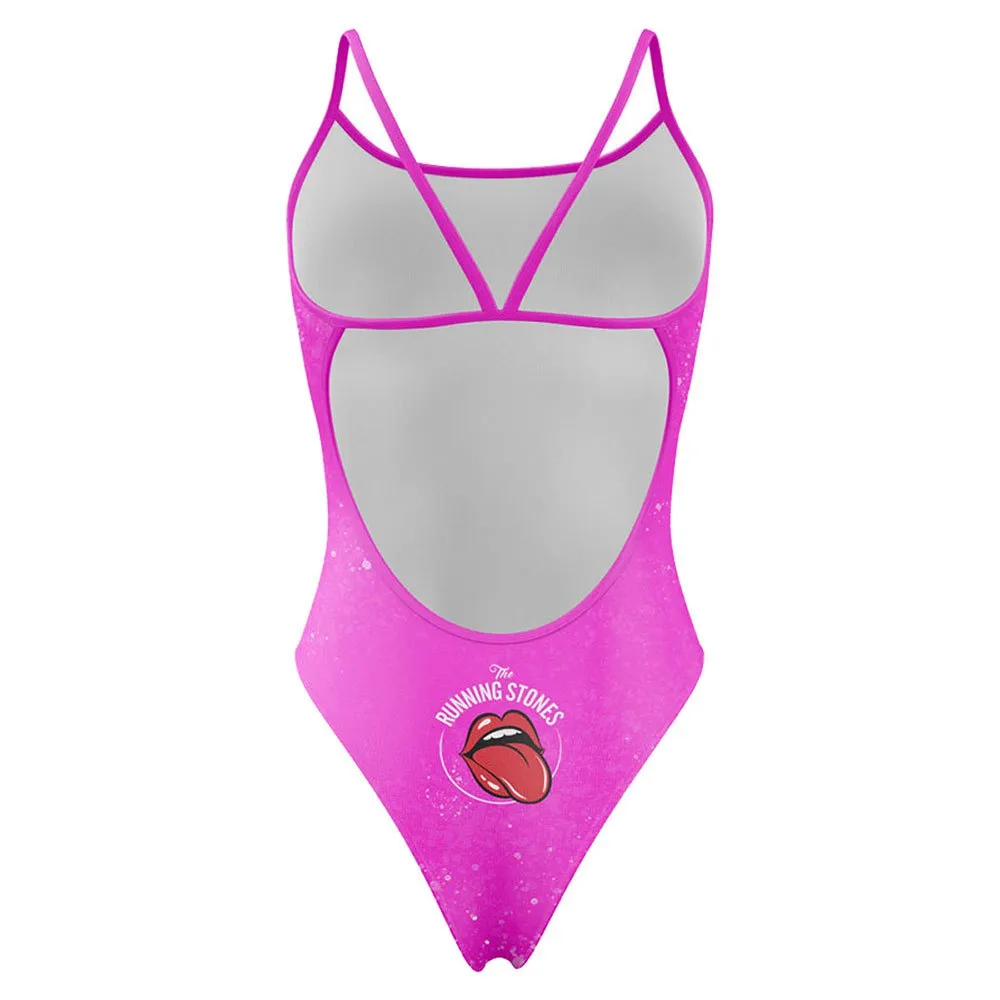 Otso Running Stones Pink Badeanzug Otso Running Stones Pink Badeanzug