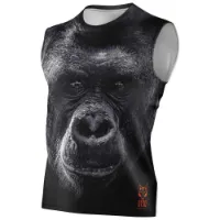 Otso S/manga Gorilla ärmelloses T-shirt male Otso S/manga Gorilla ärmelloses T-shirt male