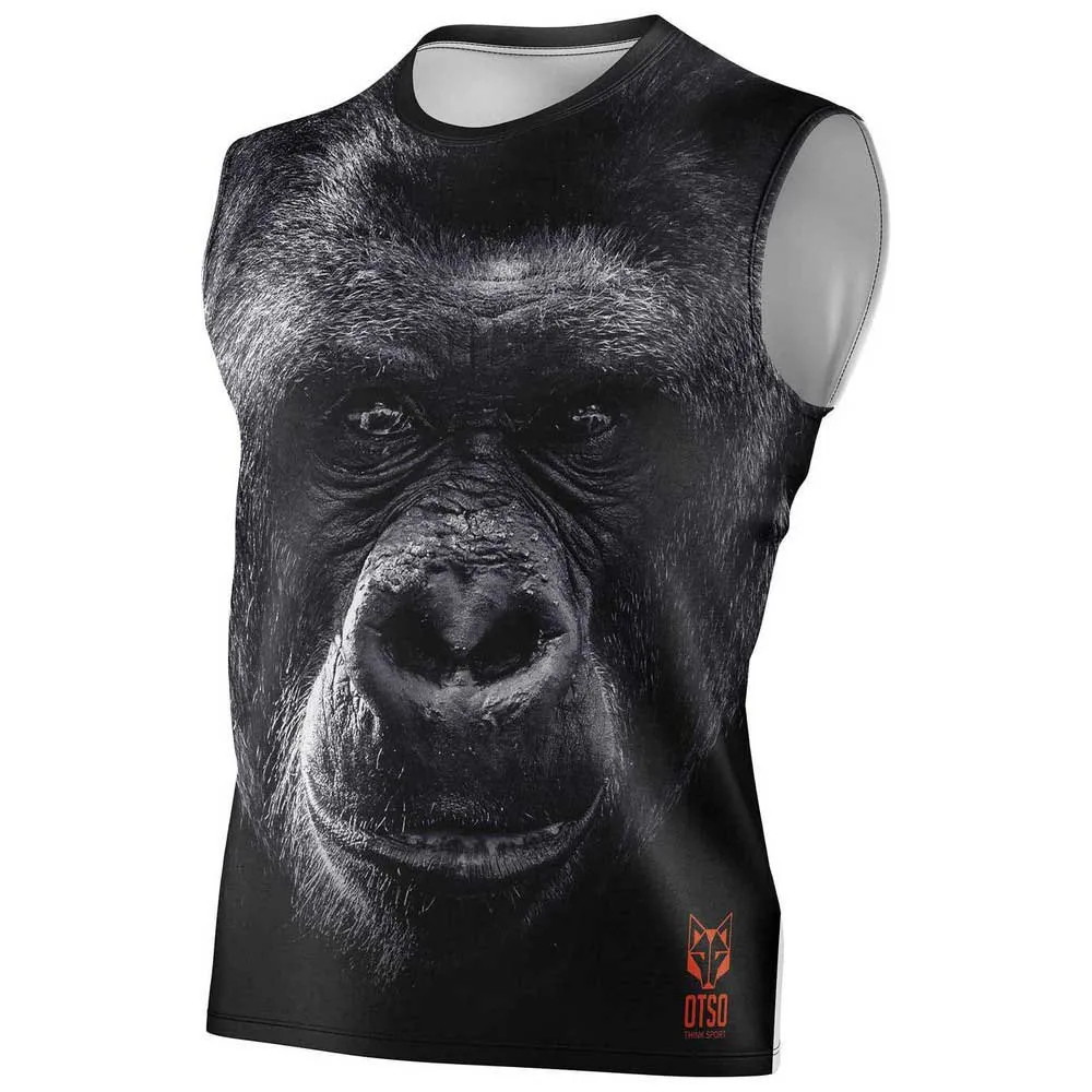 Otso S/manga Gorilla ärmelloses T-shirt male Otso S/manga Gorilla ärmelloses T-shirt male