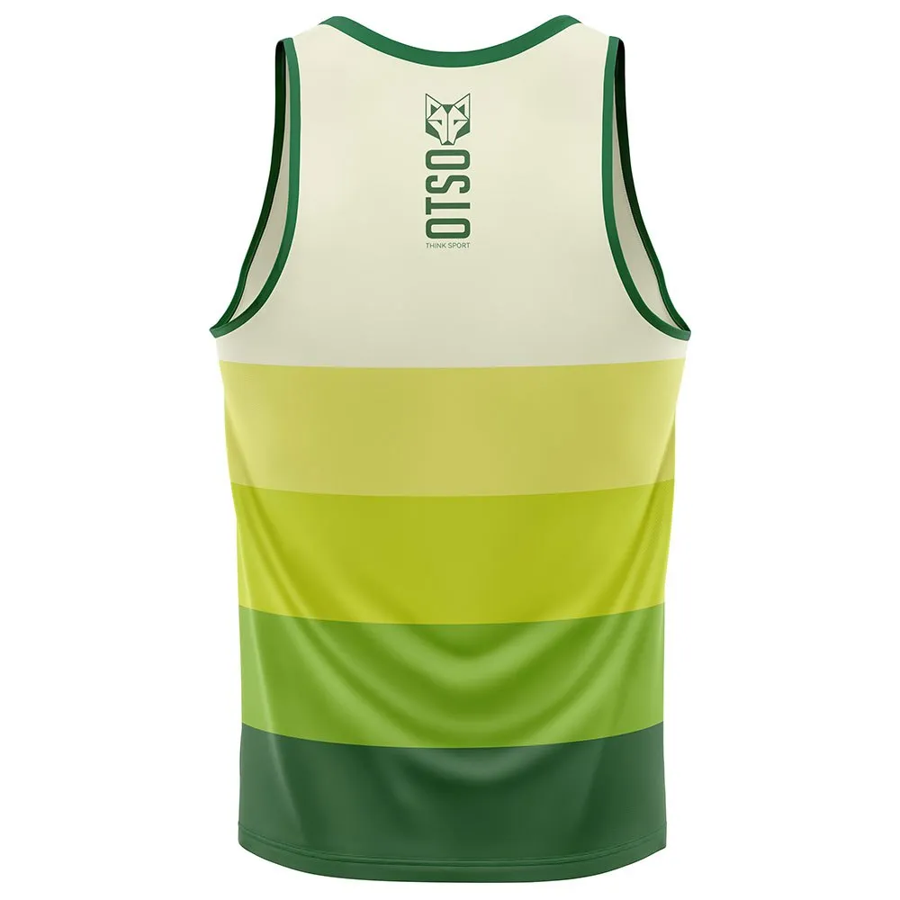 Otso S/manga Singlet Verde ärmelloses T-shirt male