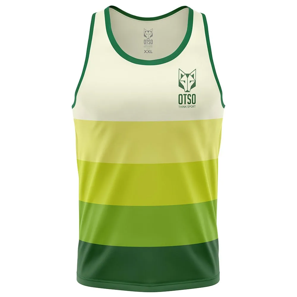 Otso S/manga Singlet Verde ärmelloses T-shirt male