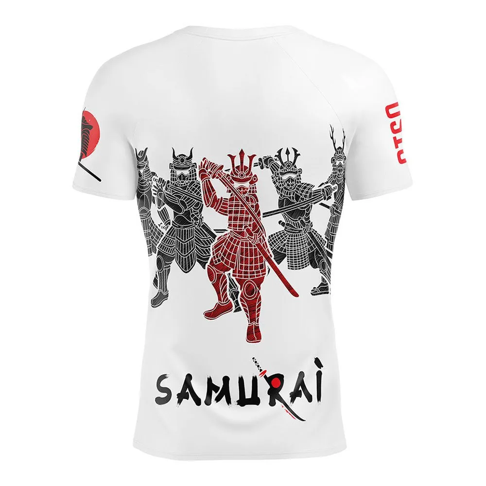 Otso Samurai Kurzarm-t-shirt male Otso Samurai Kurzarm-t-shirt male