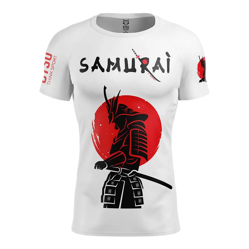 Otso Samurai Kurzarm-t-shirt male Otso Samurai Kurzarm-t-shirt male