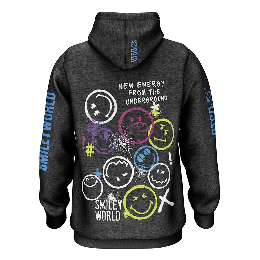 Otso Smiley Festival Kapuzenpullover male
