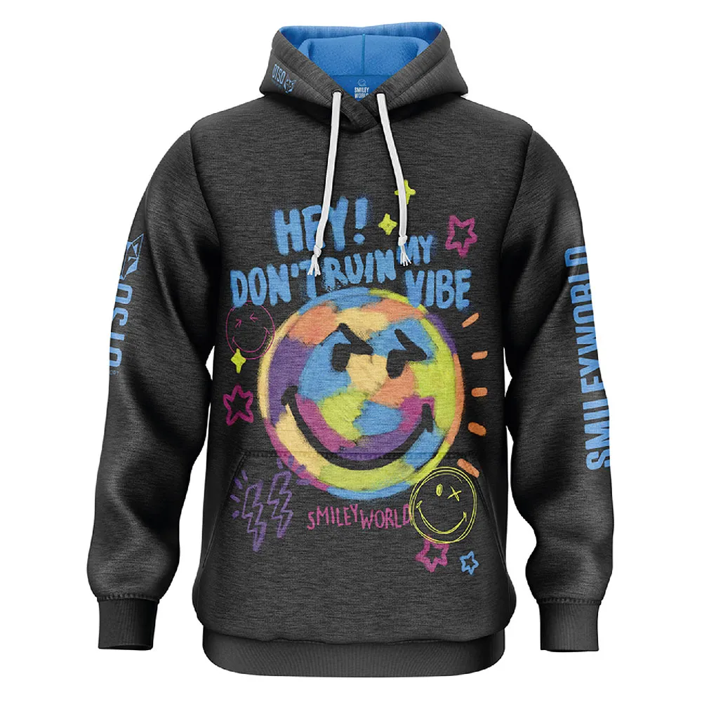 Otso Smiley Festival Kapuzenpullover male