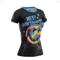 Otso Smiley Festival Kurzarm-t-shirt female Otso Smiley Festival Kurzarm-t-shirt female