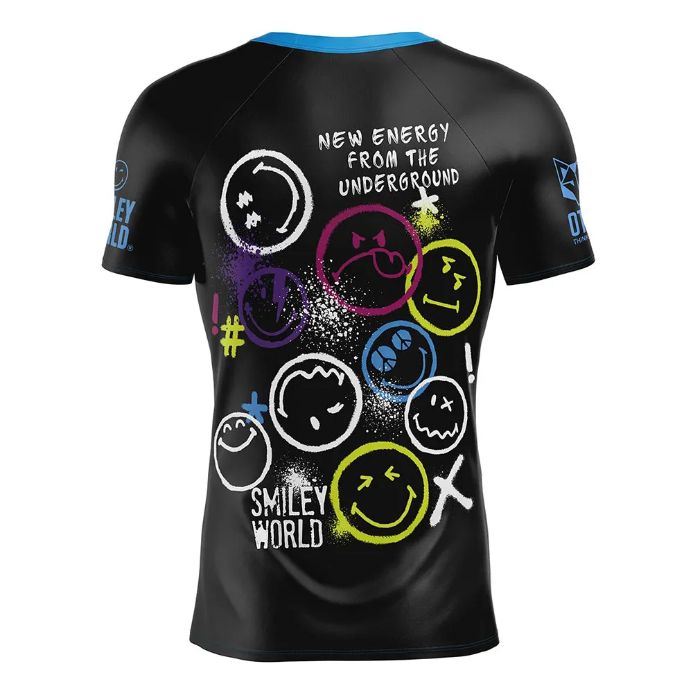 Otso Smiley Festival Kurzarm-t-shirt male Otso Smiley Festival Kurzarm-t-shirt male